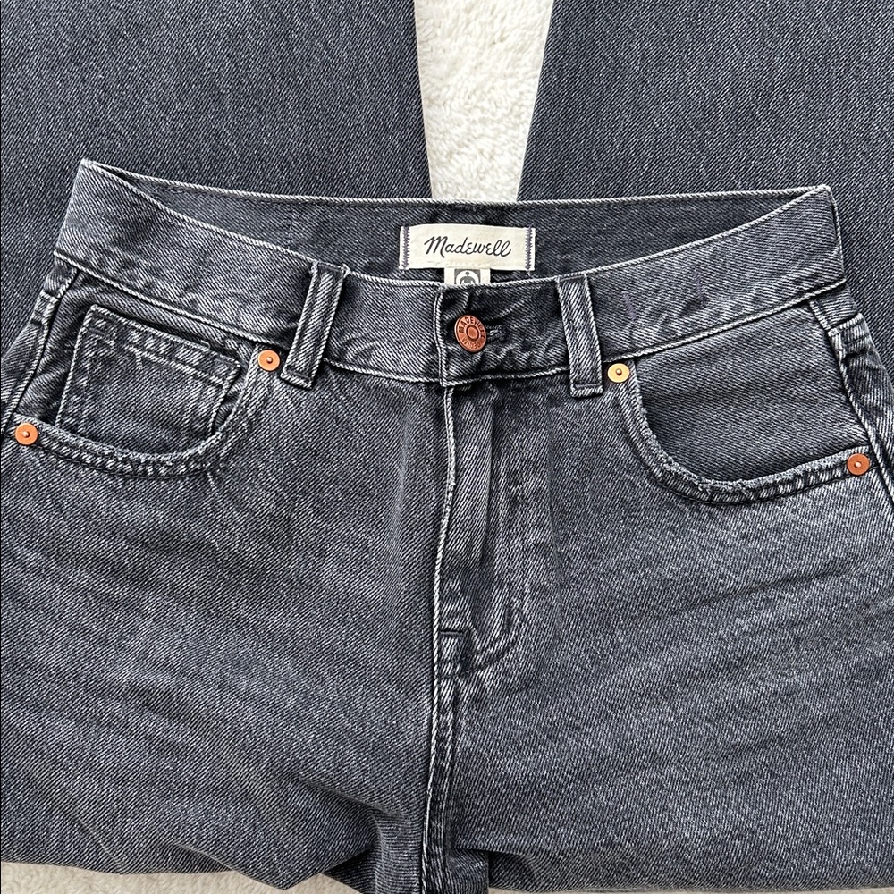 Petite Superwide-Leg Jeans - Picture 9 of 12